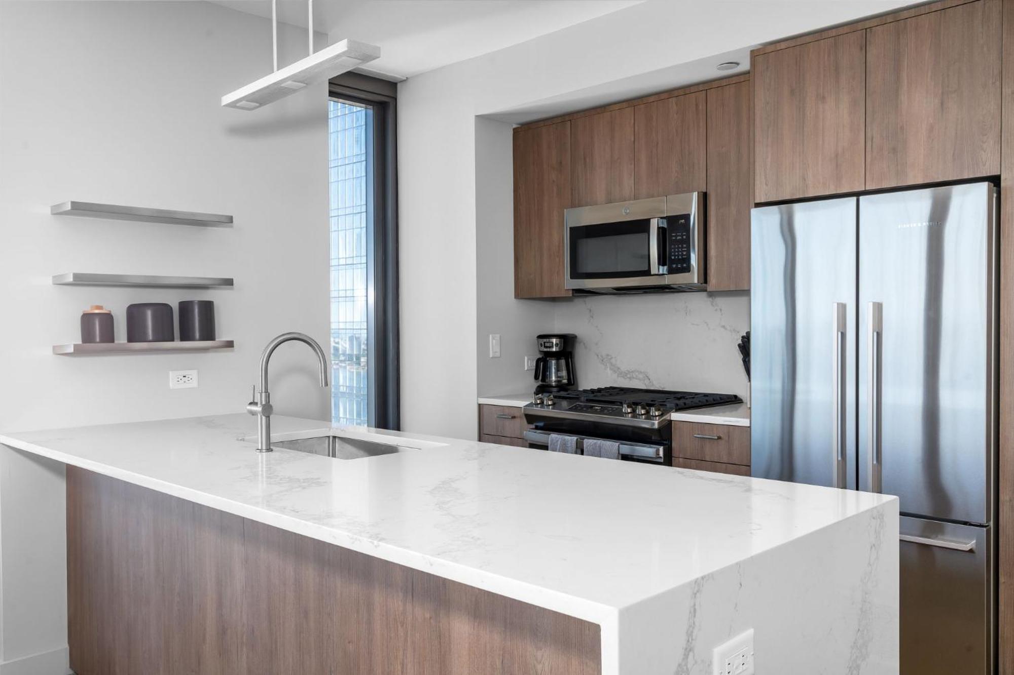 Modern Stylish 2Br 2Ba Apartment In Hudson Yard New York Luaran gambar