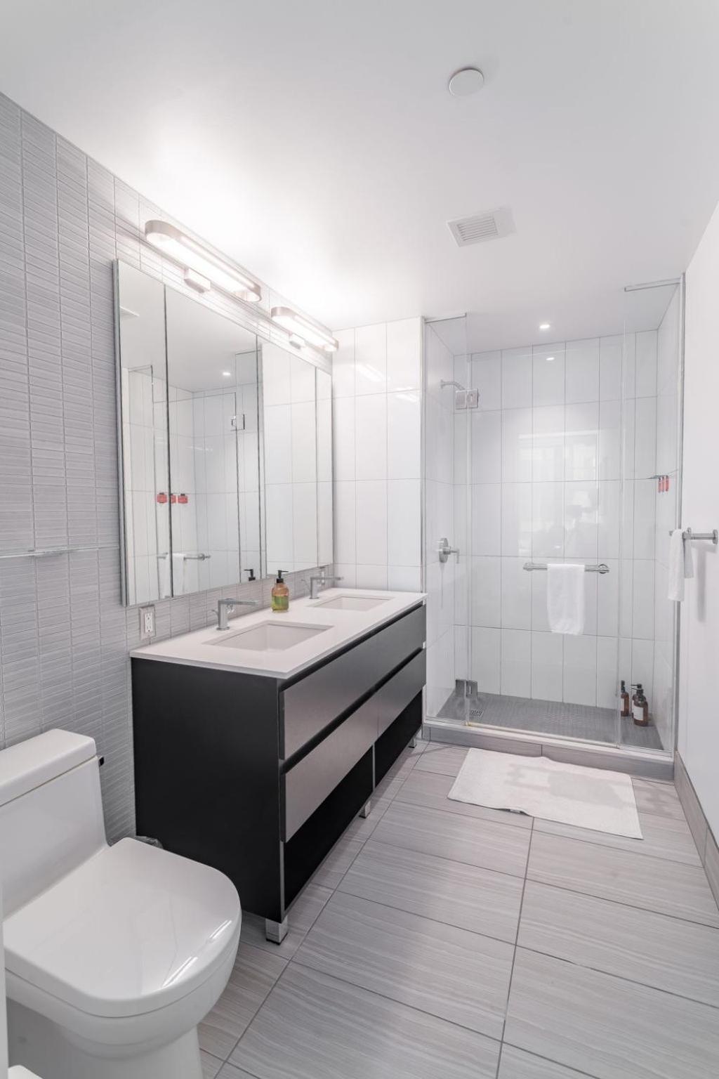 Modern Stylish 2Br 2Ba Apartment In Hudson Yard New York Luaran gambar