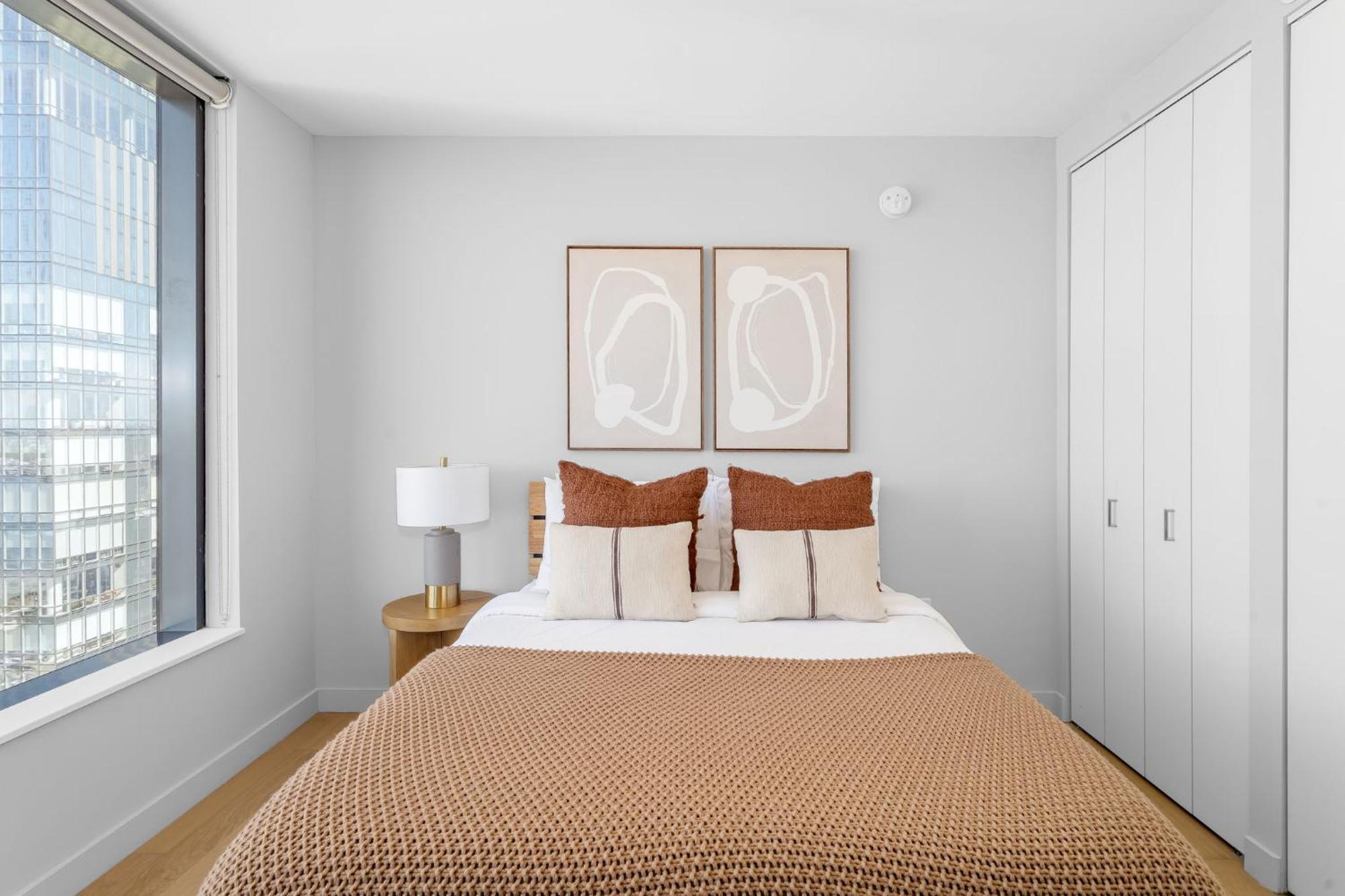Modern Stylish 2Br 2Ba Apartment In Hudson Yard New York Luaran gambar