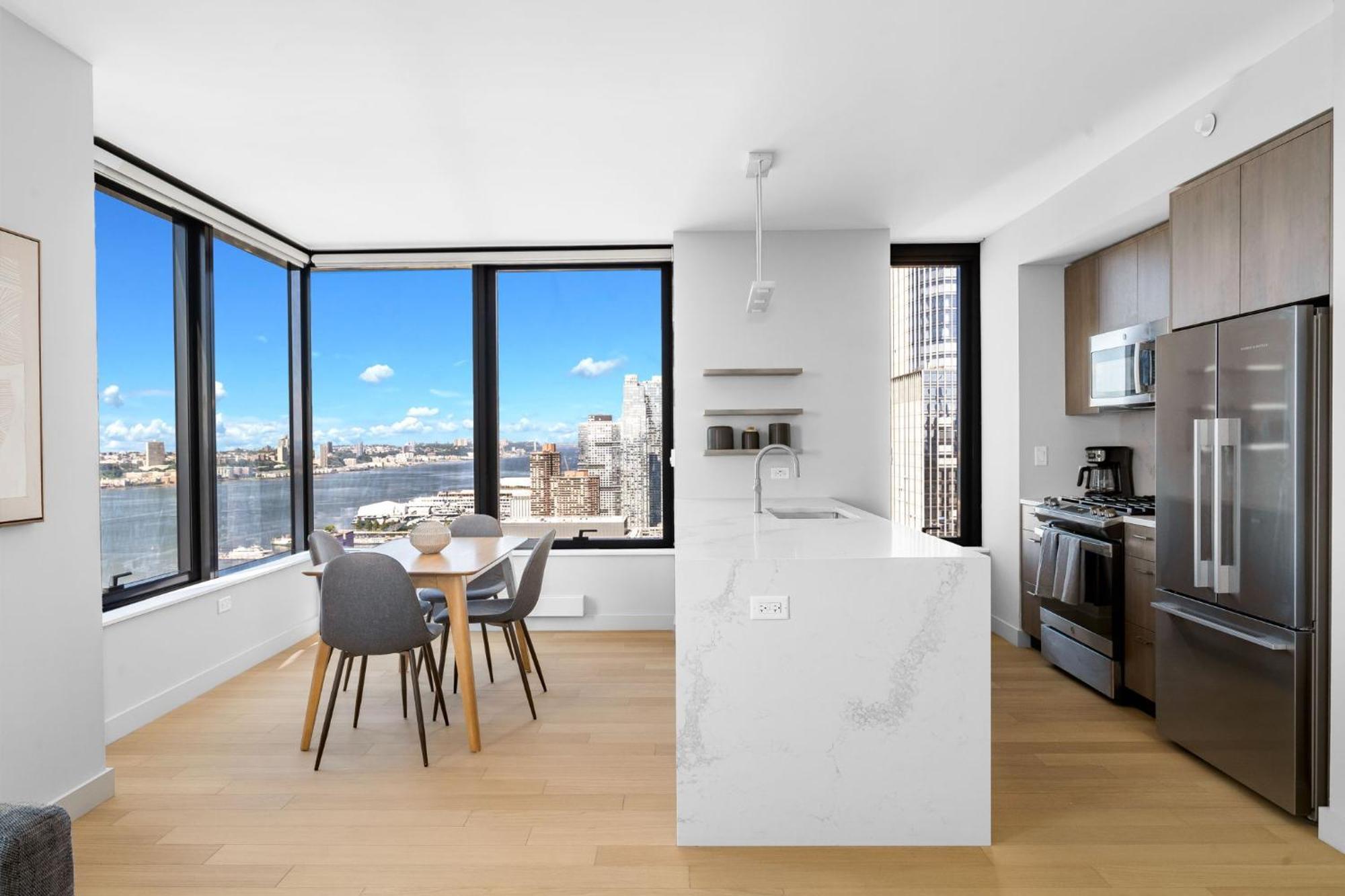 Modern Stylish 2Br 2Ba Apartment In Hudson Yard New York Luaran gambar