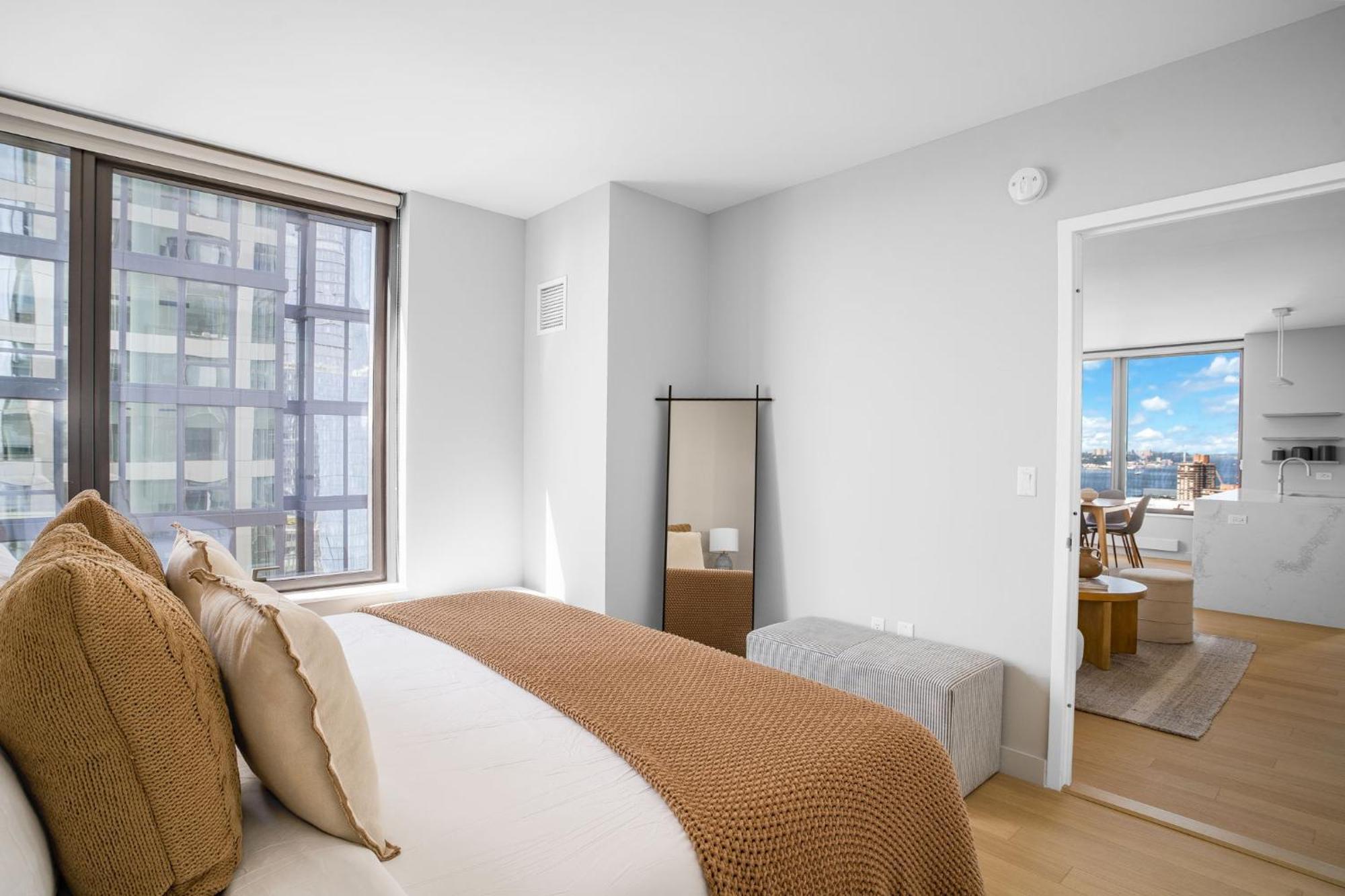 Modern Stylish 2Br 2Ba Apartment In Hudson Yard New York Luaran gambar