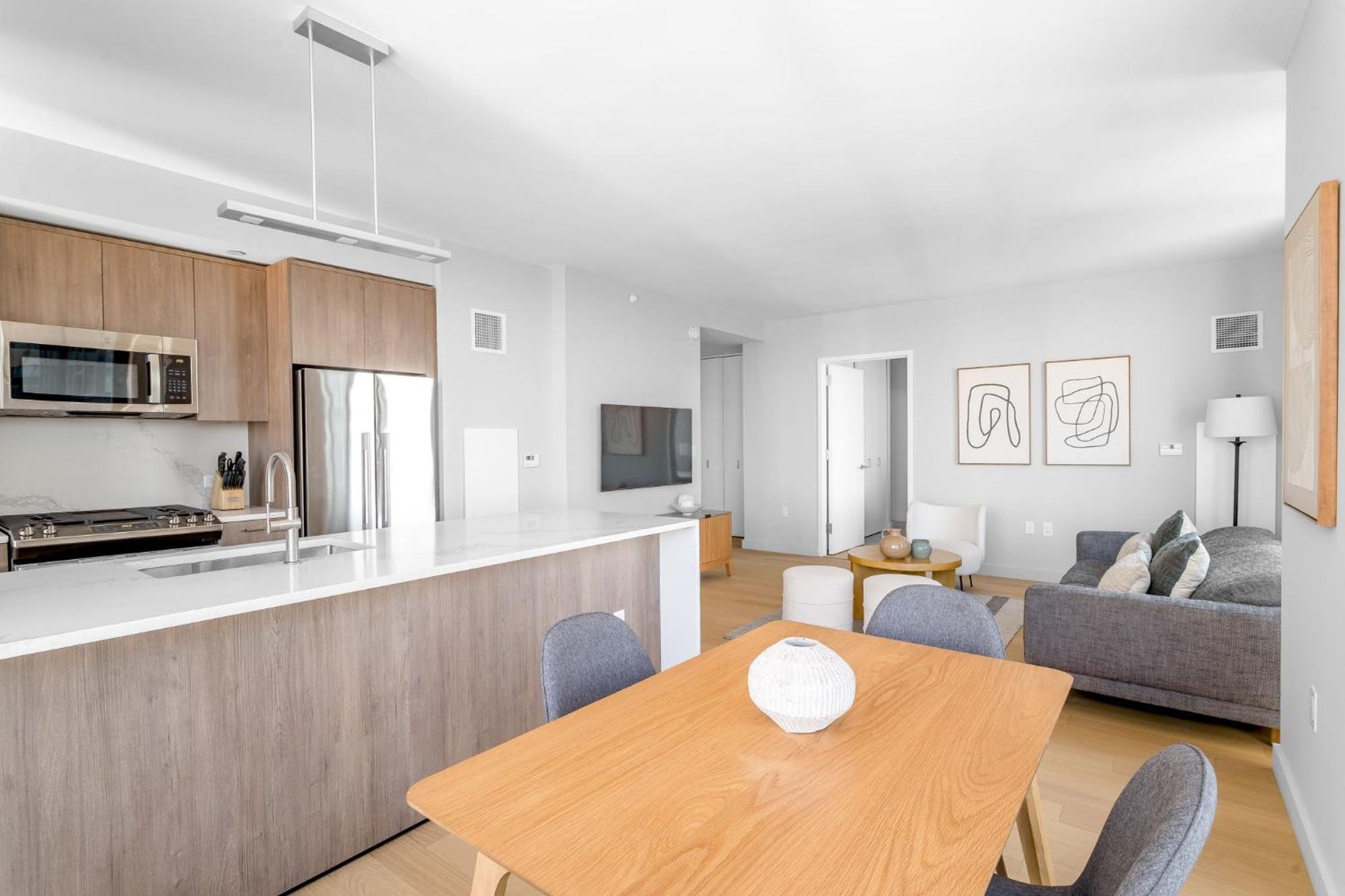 Modern Stylish 2Br 2Ba Apartment In Hudson Yard New York Luaran gambar