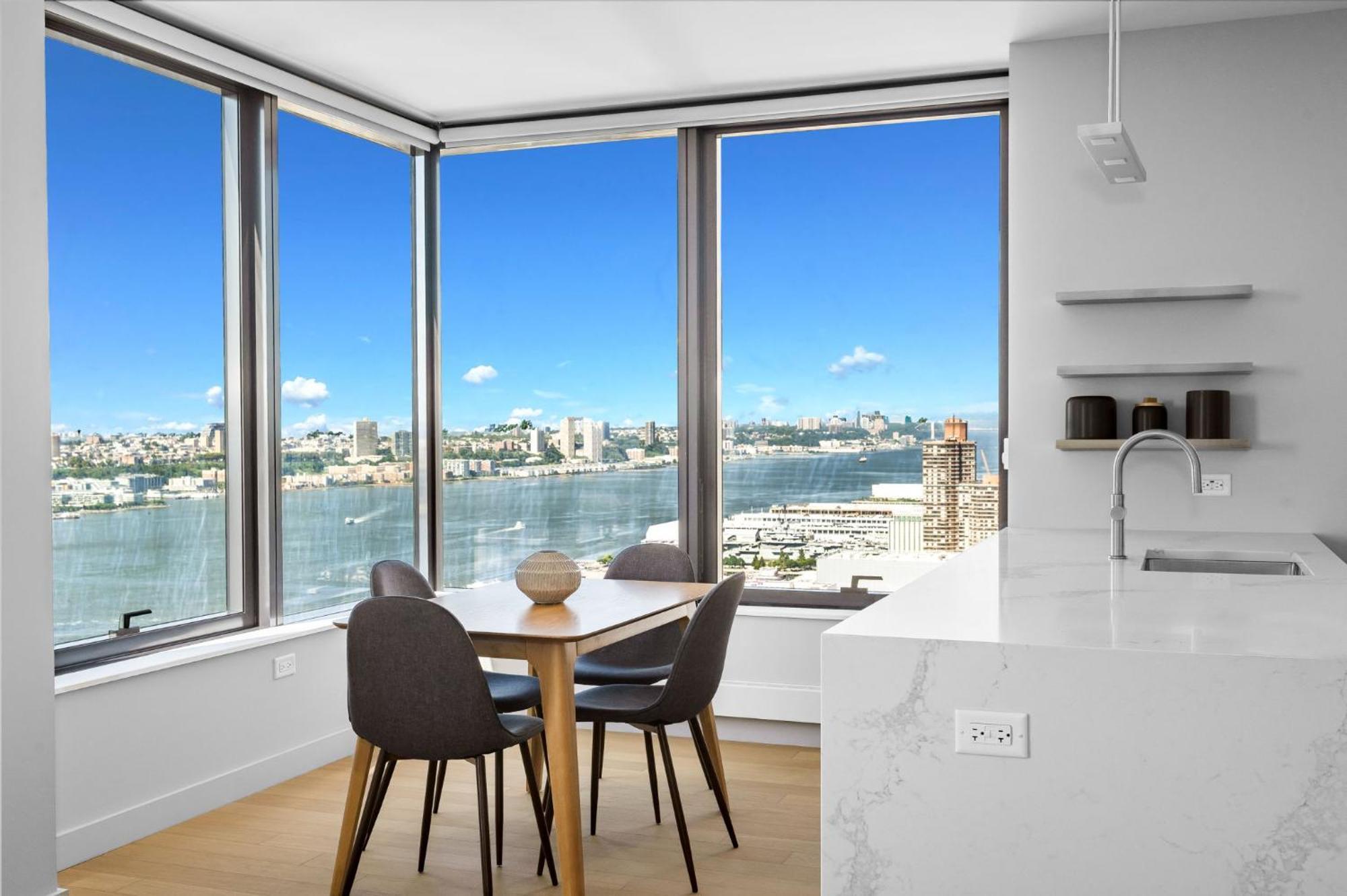 Modern Stylish 2Br 2Ba Apartment In Hudson Yard New York Luaran gambar